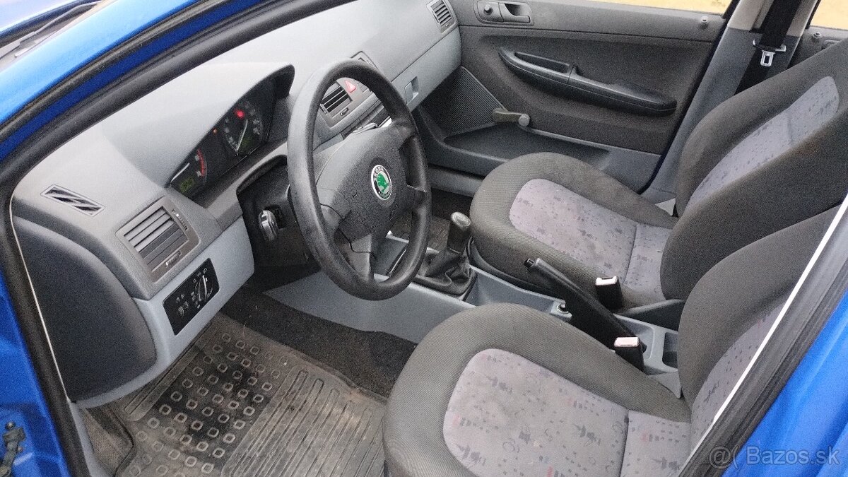 Škoda Fabia 1,2 HTP, 40 kW - 6