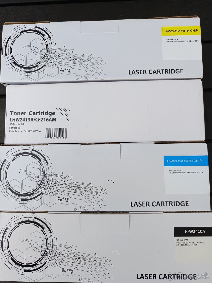 Predám náplň do tlačiarne HP color LaserJet pro MFP M183fw - 6