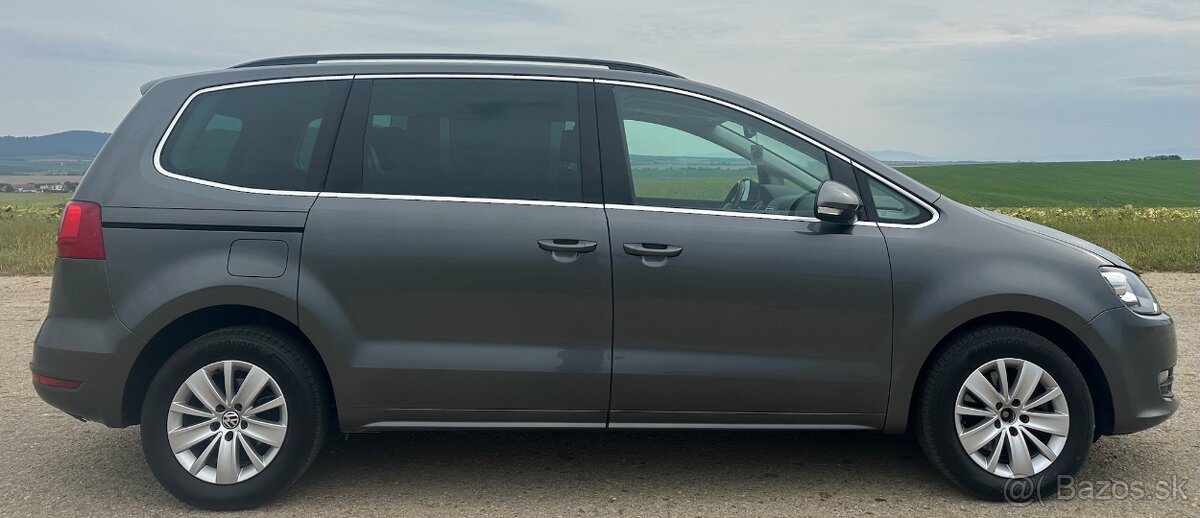 Volkswagen Sharan 2.0 103 kW DSG Webasto 5/2015 nová Stk - 6