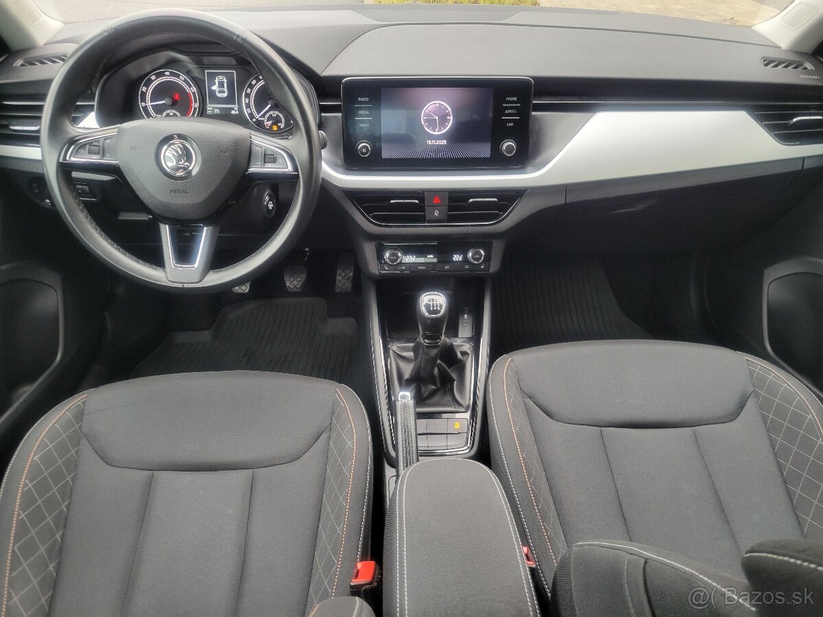 Predam Škoda Scala Ambition1.0 TSI 85kw 6/MP - 6