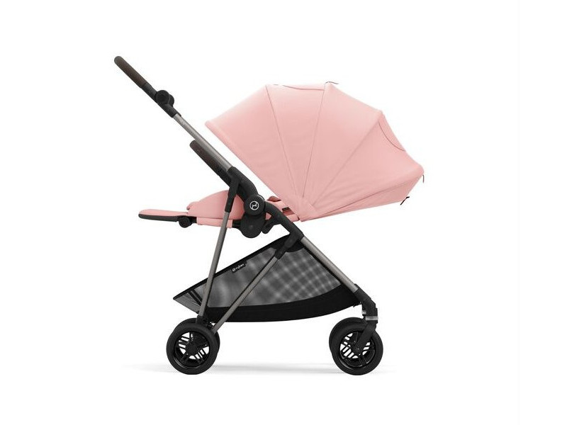 Cybex Melio Candy Pink / Hibiscus Red - 6