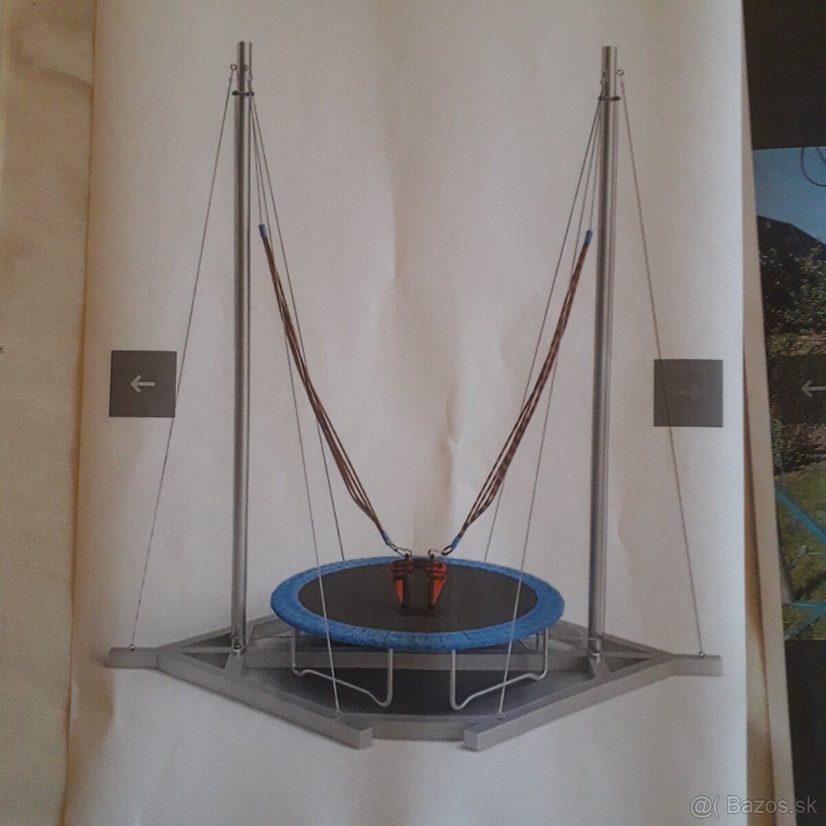 Bungee trampolína, certifikovaná - 6