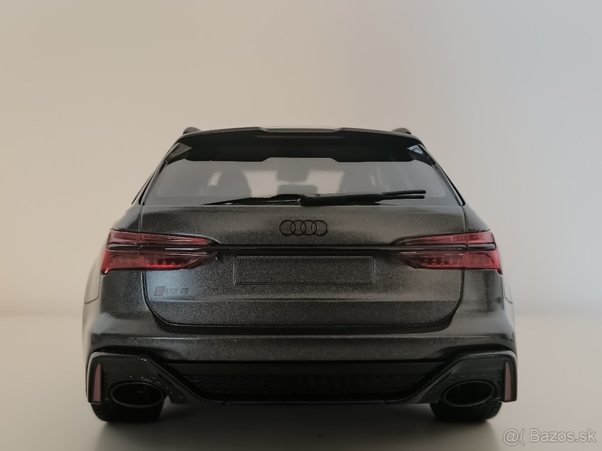 1:18 Audi Rs6 Minichamps - 6