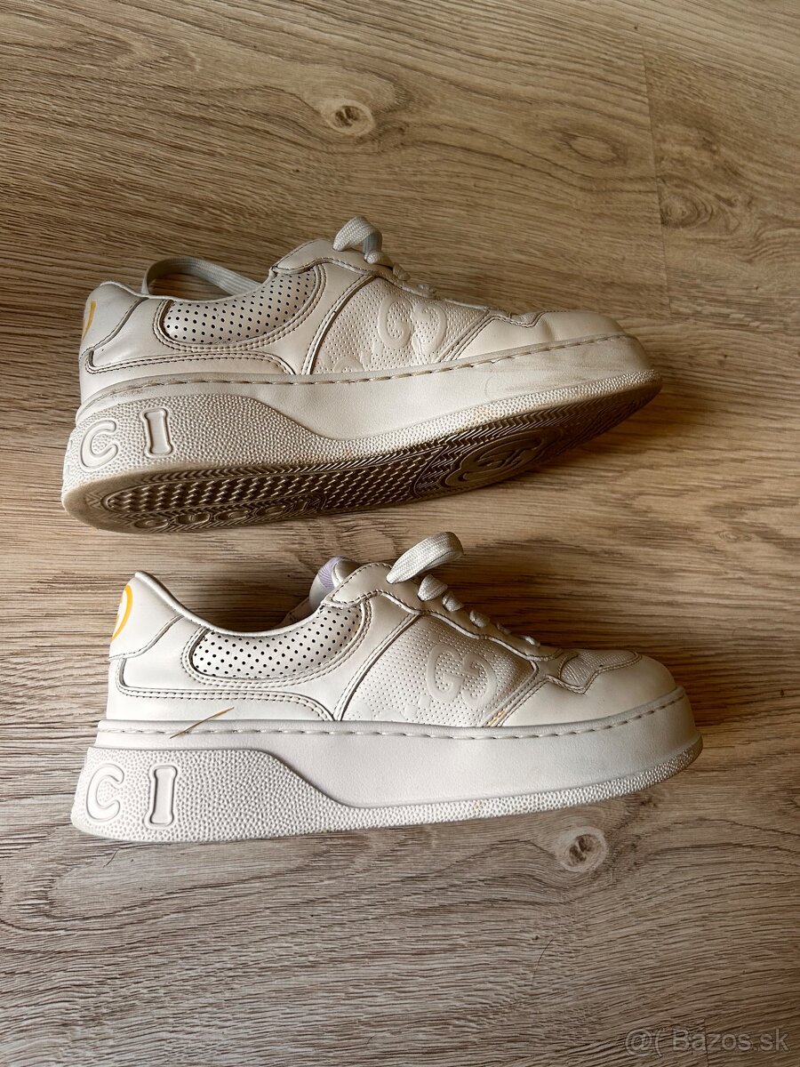 Gucci biele tenisky - 6