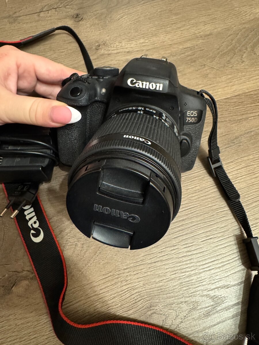 Canon 750D - 6