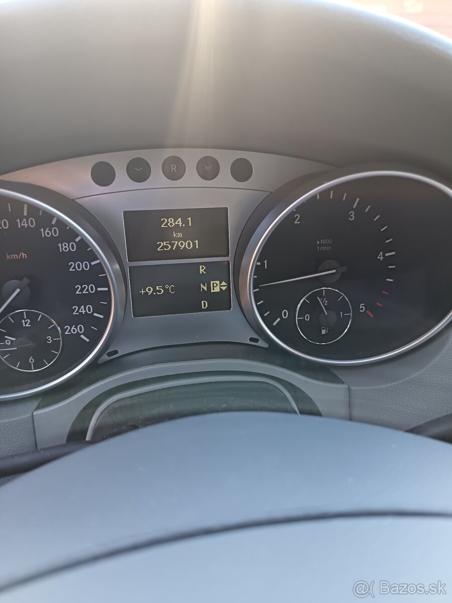 Mercedes ml 280, bez vzduch.podvozku - 6