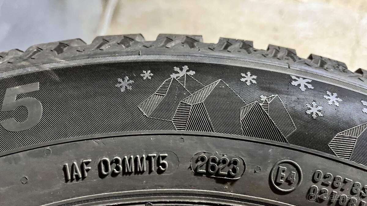 Zimné 195/65 r15 Semperit - 6