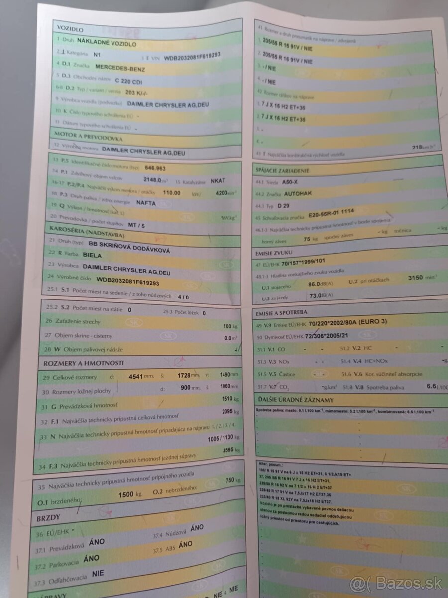 Mercedes Benz C220 cdi - 6