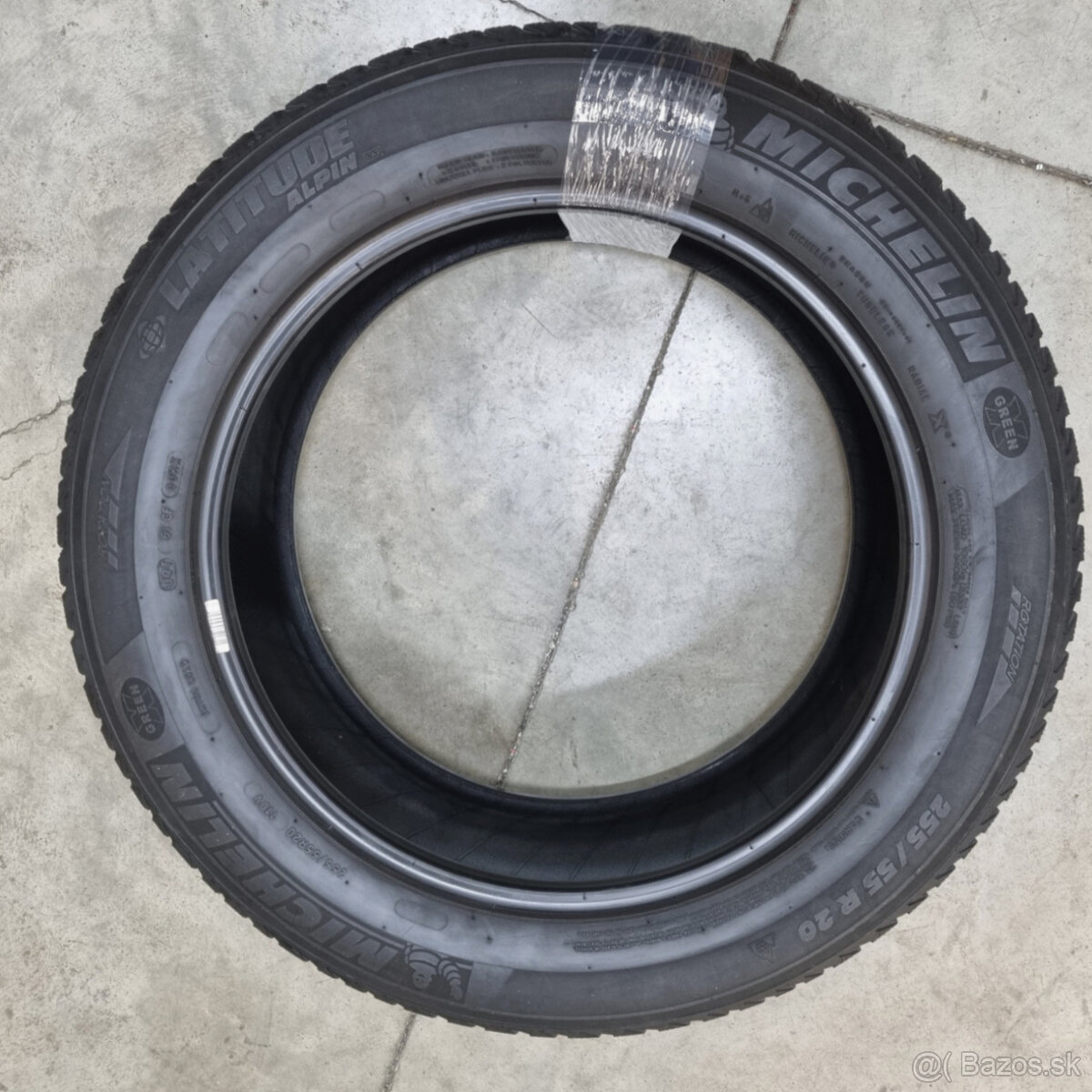 Zimné pneumatiky 255/55 R20 MICHELIN - 6