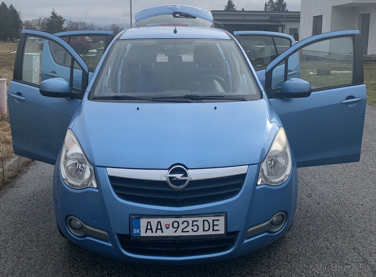 Opel Agila 1,0...84 000km, STK 8/2027 - 6