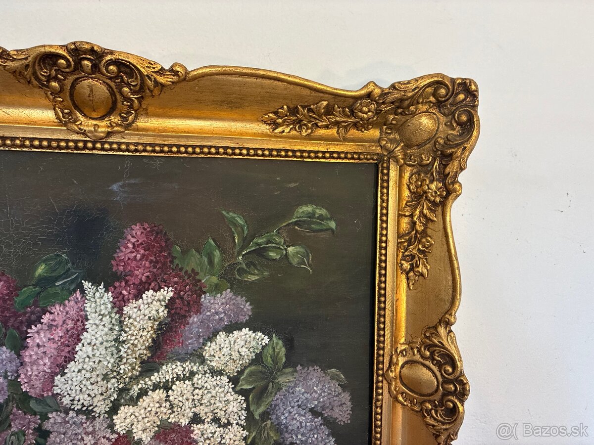 Olejomaľba na plátne 4 - 6