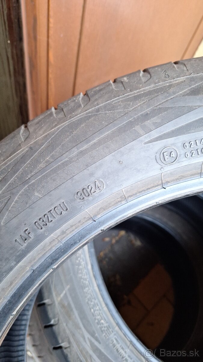 letné pneu 235/50/R20 continental EcoContact 6Q - 6