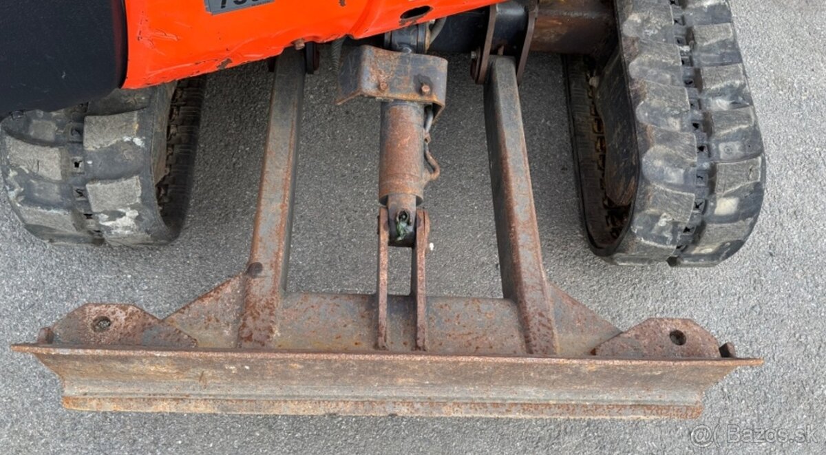 Minirýpadlo Kubota KX18-4 - 6