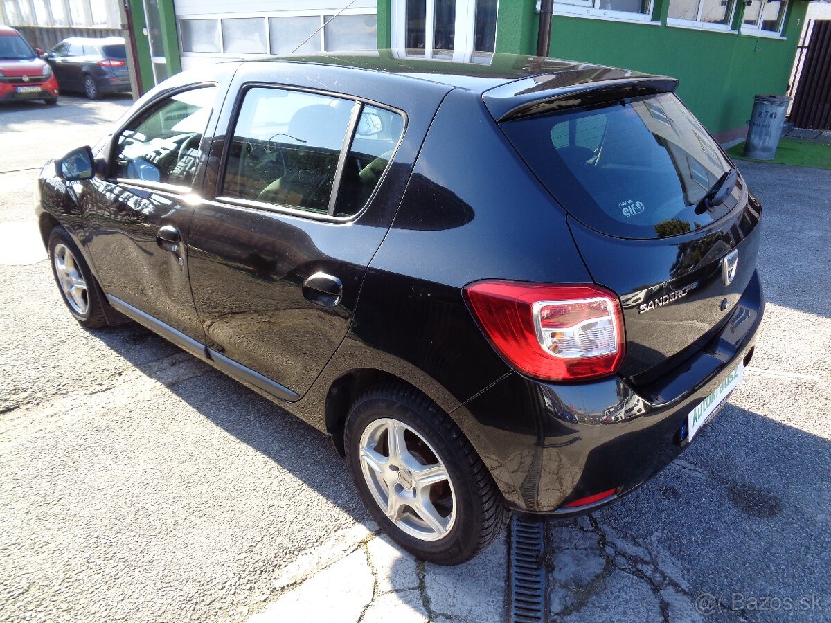 Dacia Sandero 1,2 kw 55 , M5 - 6