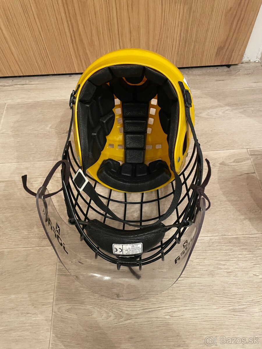 Retro brankářská hokejová přilba "Söderström" - 6