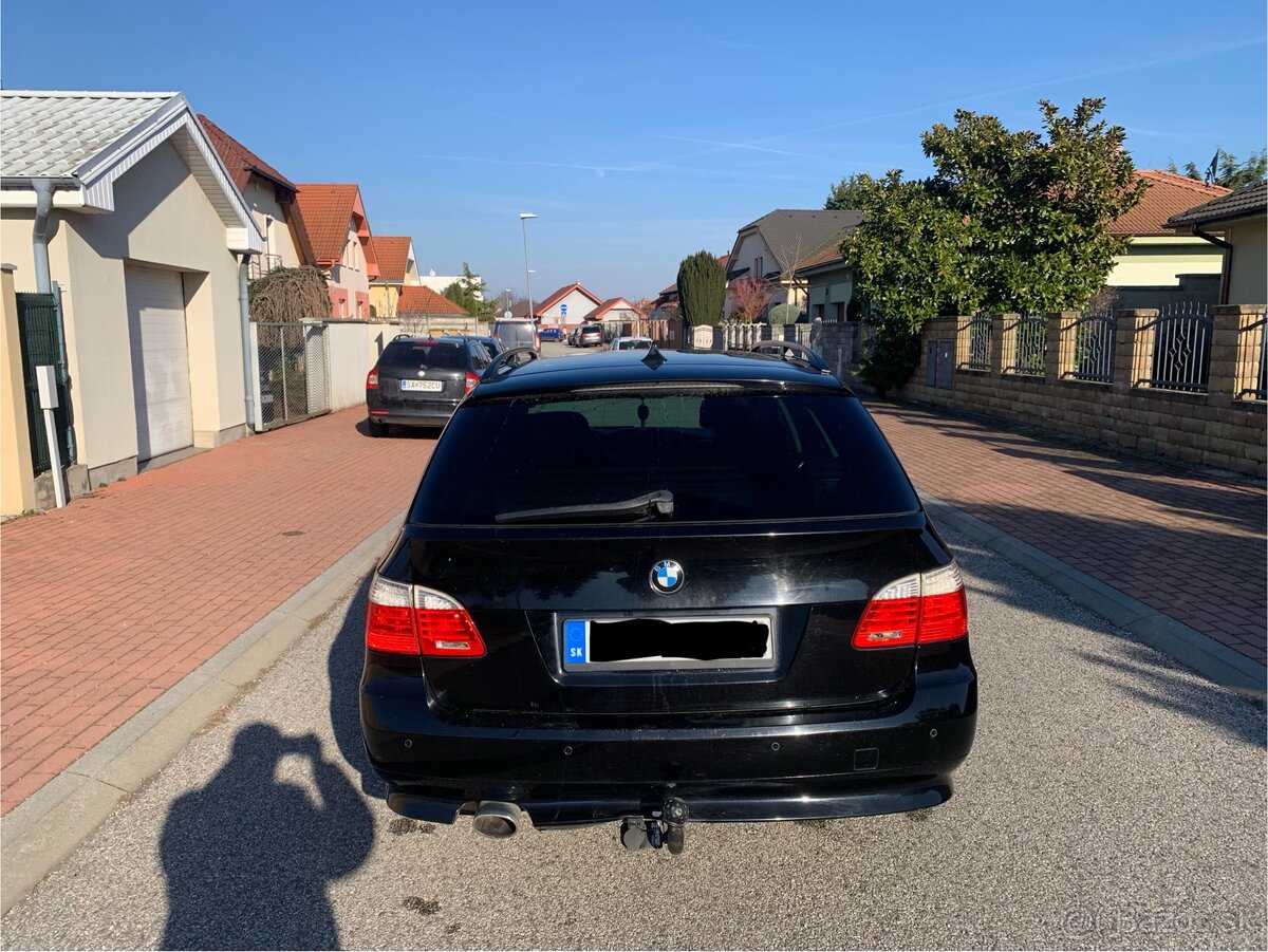 Predám BMW 520d LCI - 6