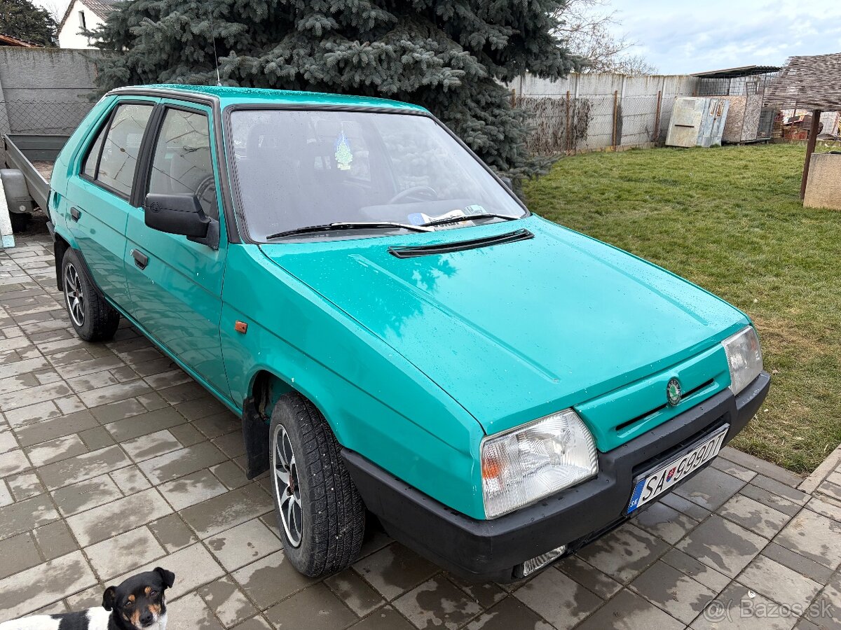 Skoda favorit - 6