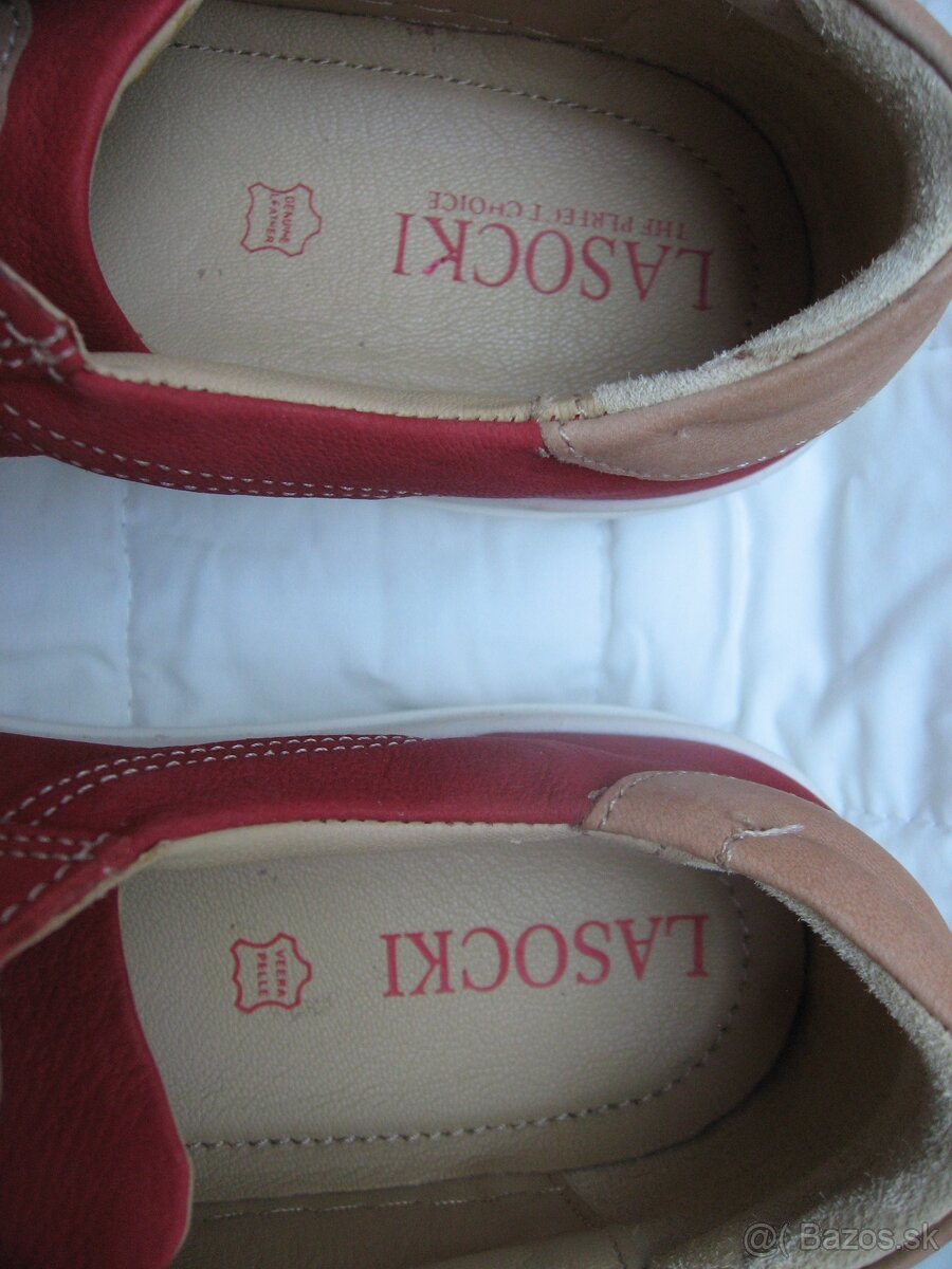 Kožené tenisky Lasocki, veľ. 38 - 6