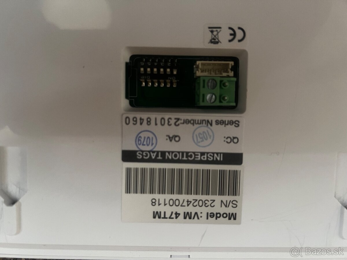 Videovrátnik easydoor VM 47TM handsfree - 6