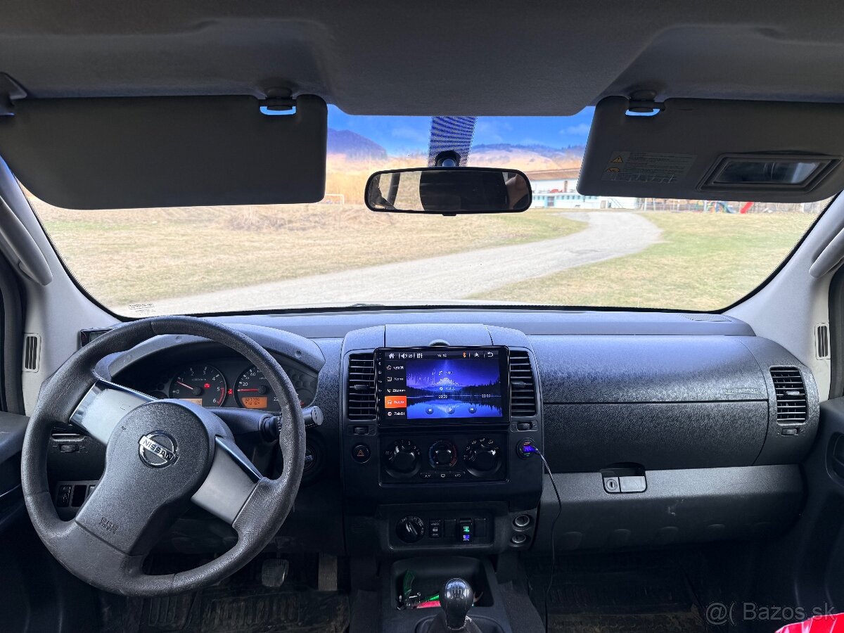 Nissan navara D40 - 6