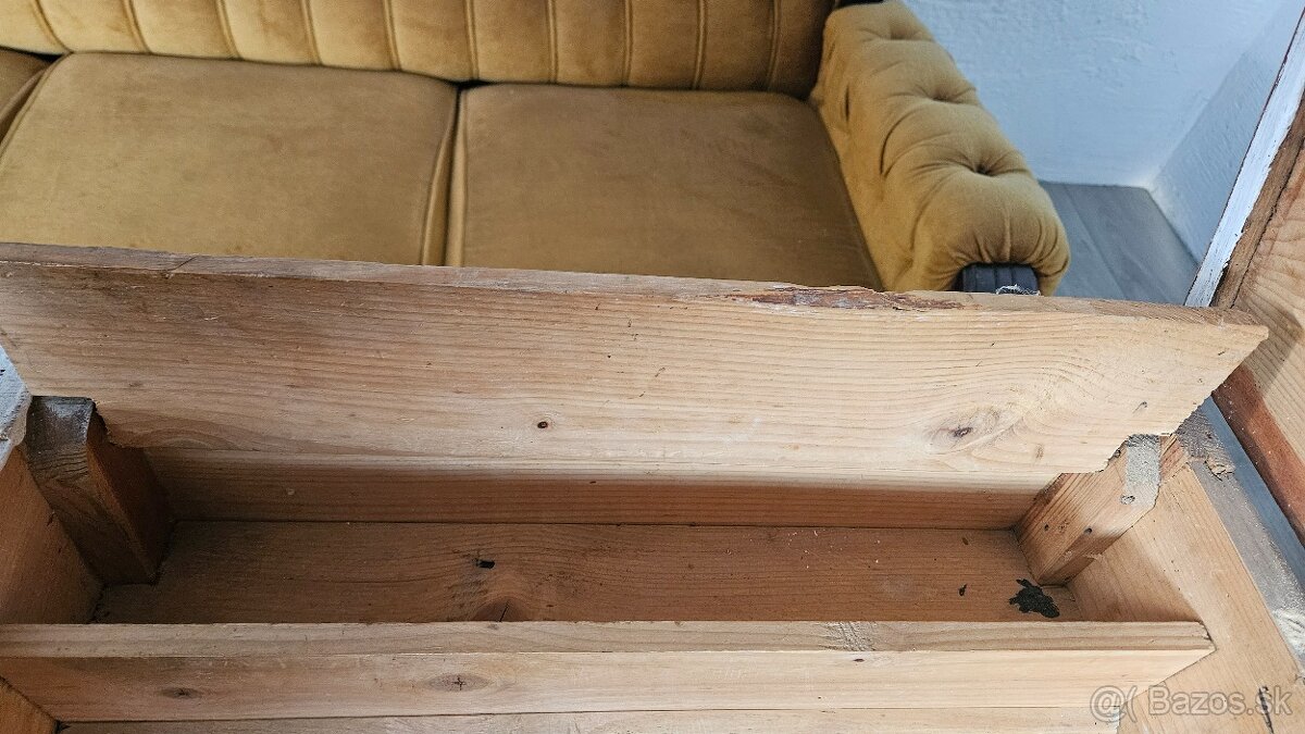 Starožitná komoda - 6