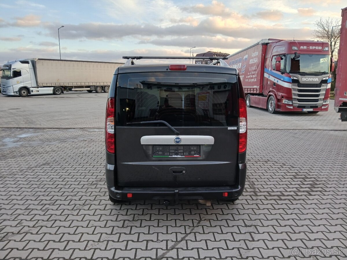 Fiat Doblo 1.9jtd 88kw Malibu model 2008 - 6