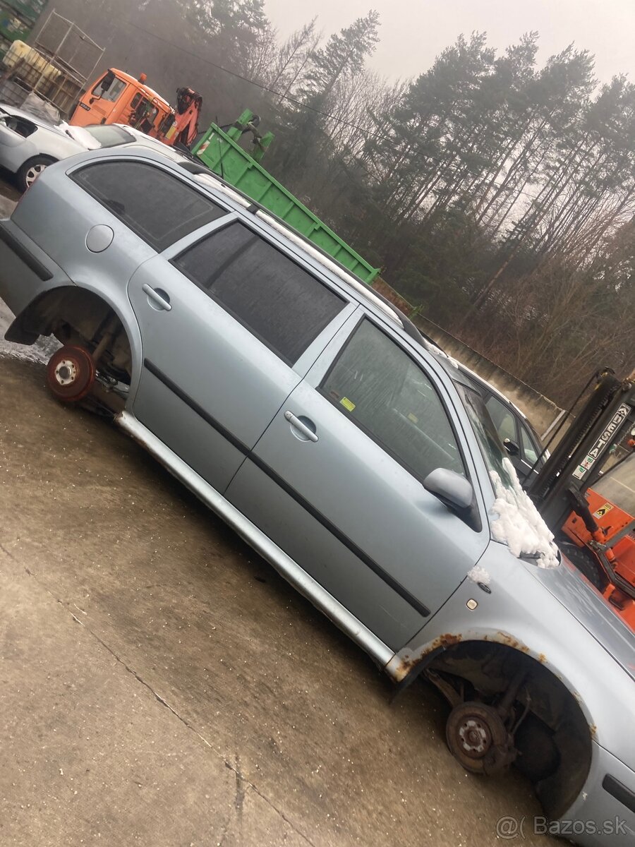 Rozpredam Škoda Octavia 1 - 6