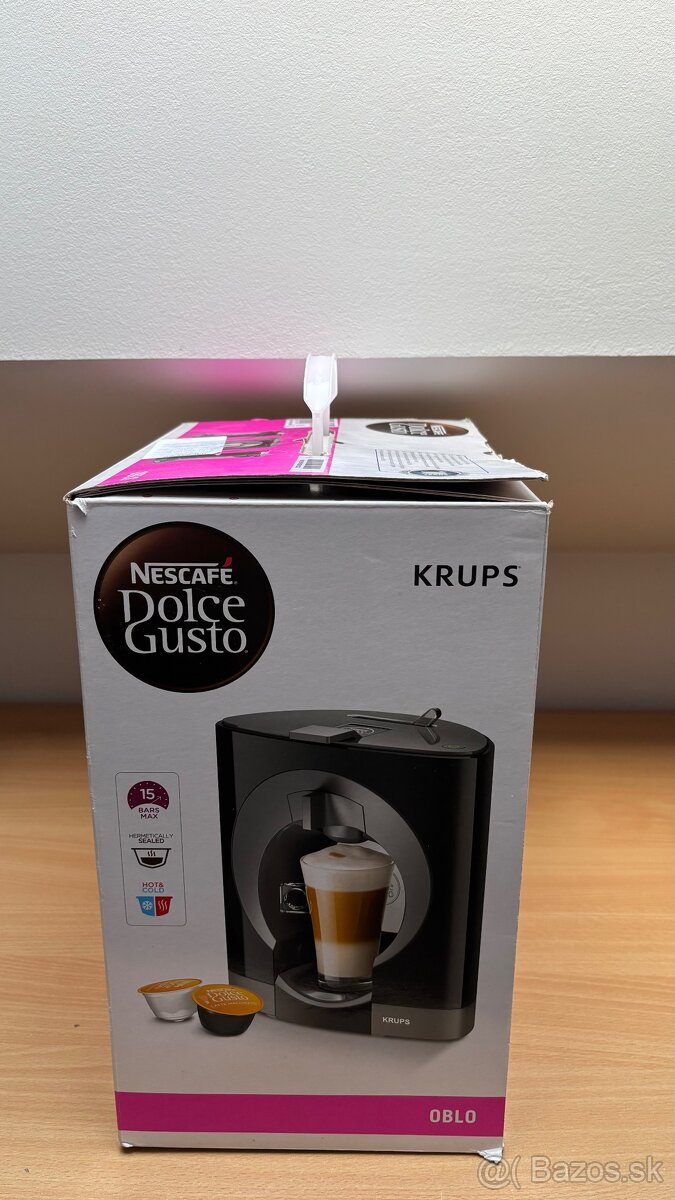 Kávovar dolce gusto oblo - 6