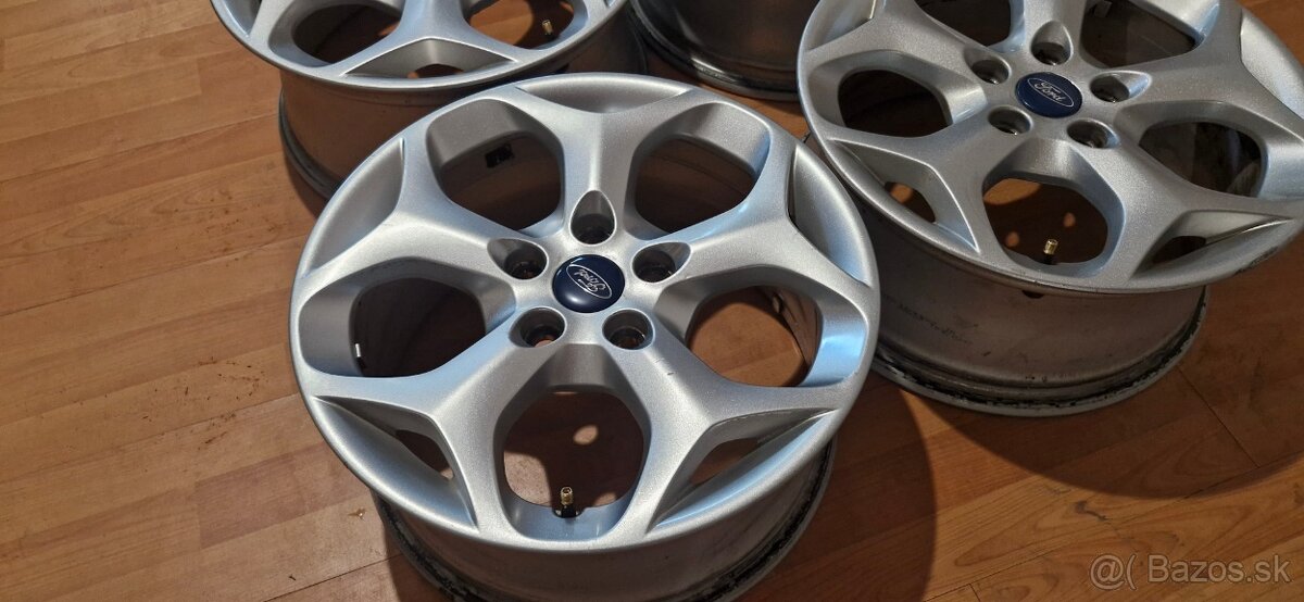 Predám alu. disky Ford 5x108 R16 - 6