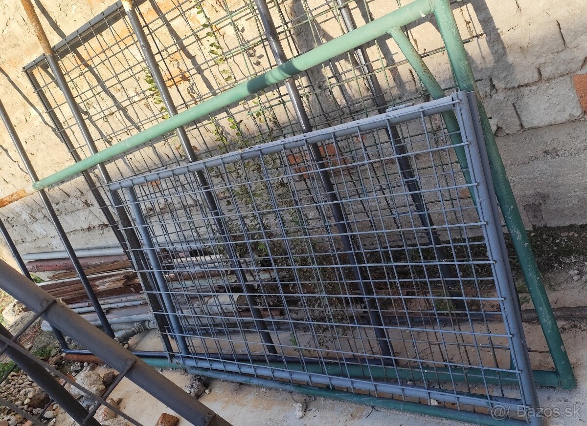Železné konštrukcie na záhradu - 6