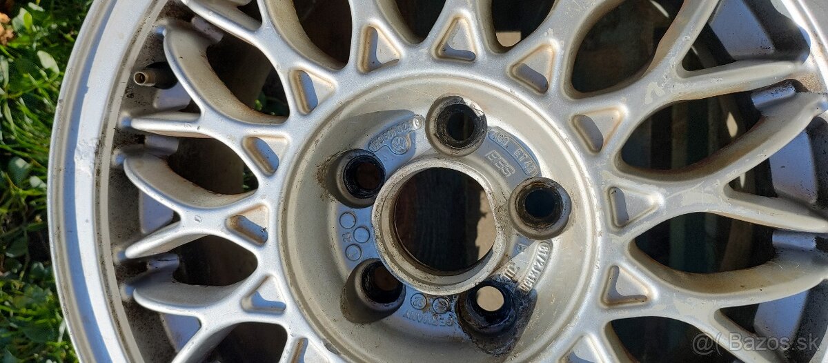 Alu kola 5x100 R15 BBS - 6