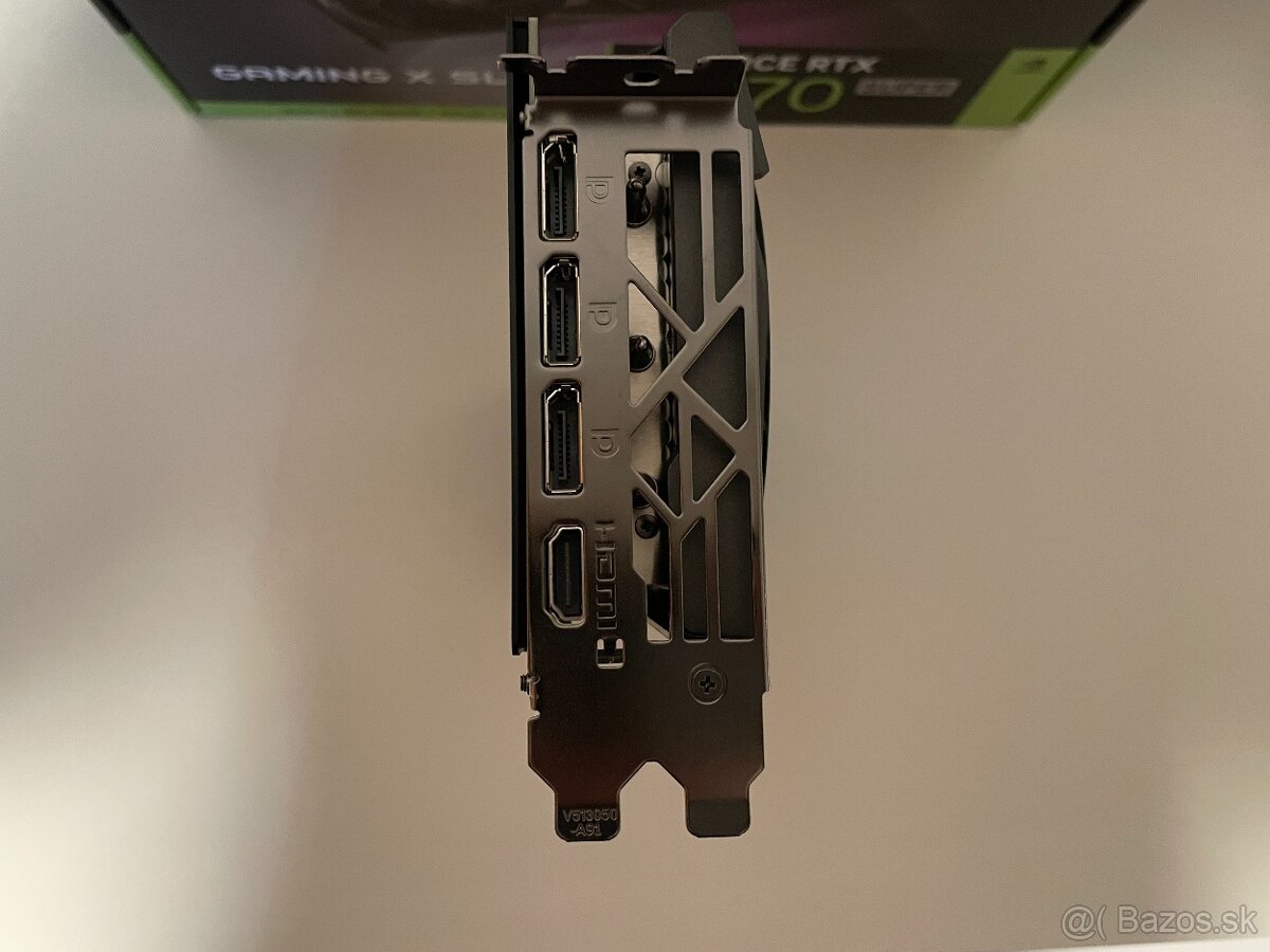 MSI GeForce RTX 4070 SUPER 12G GAMING X SLIM - 6