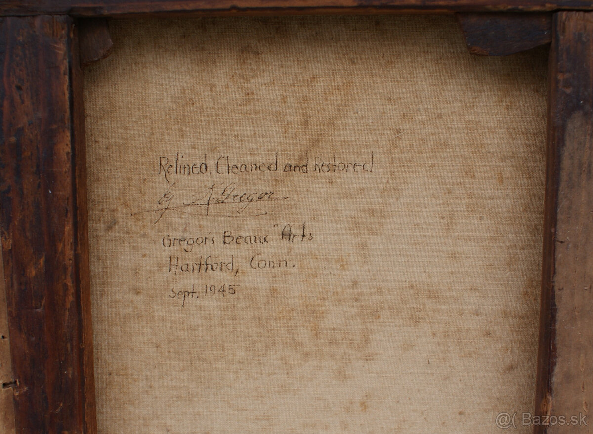 Starý obraz Charles Euphrasie KUWASSEG (1833-1904) - 6