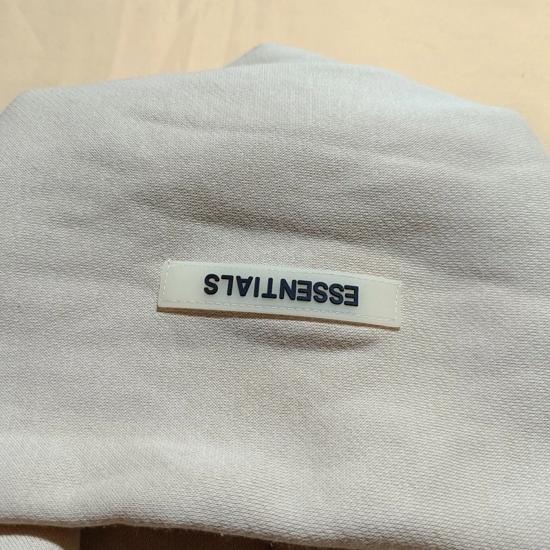 Essentials Fear of God baggy béžová mikina s kapucňou XL - 6