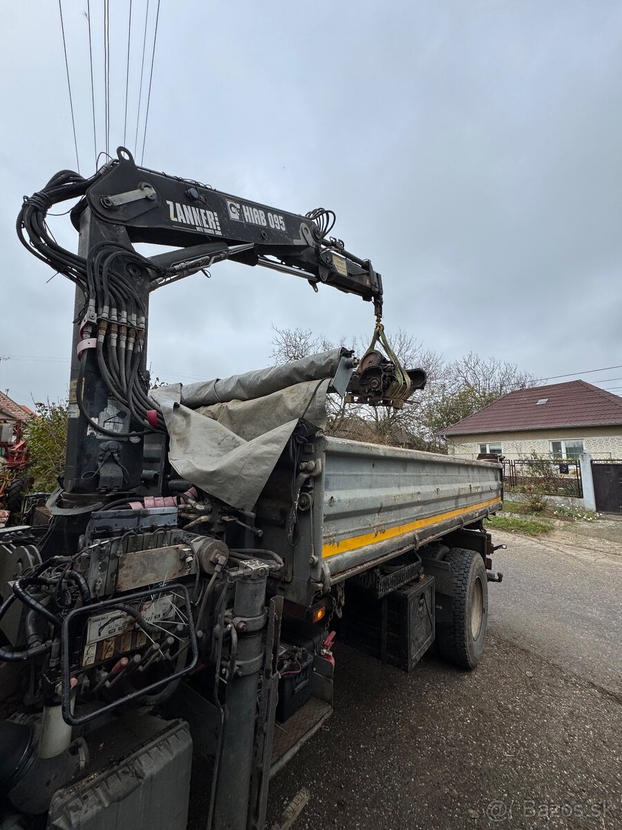 Hiab hydraulická ruka - 6