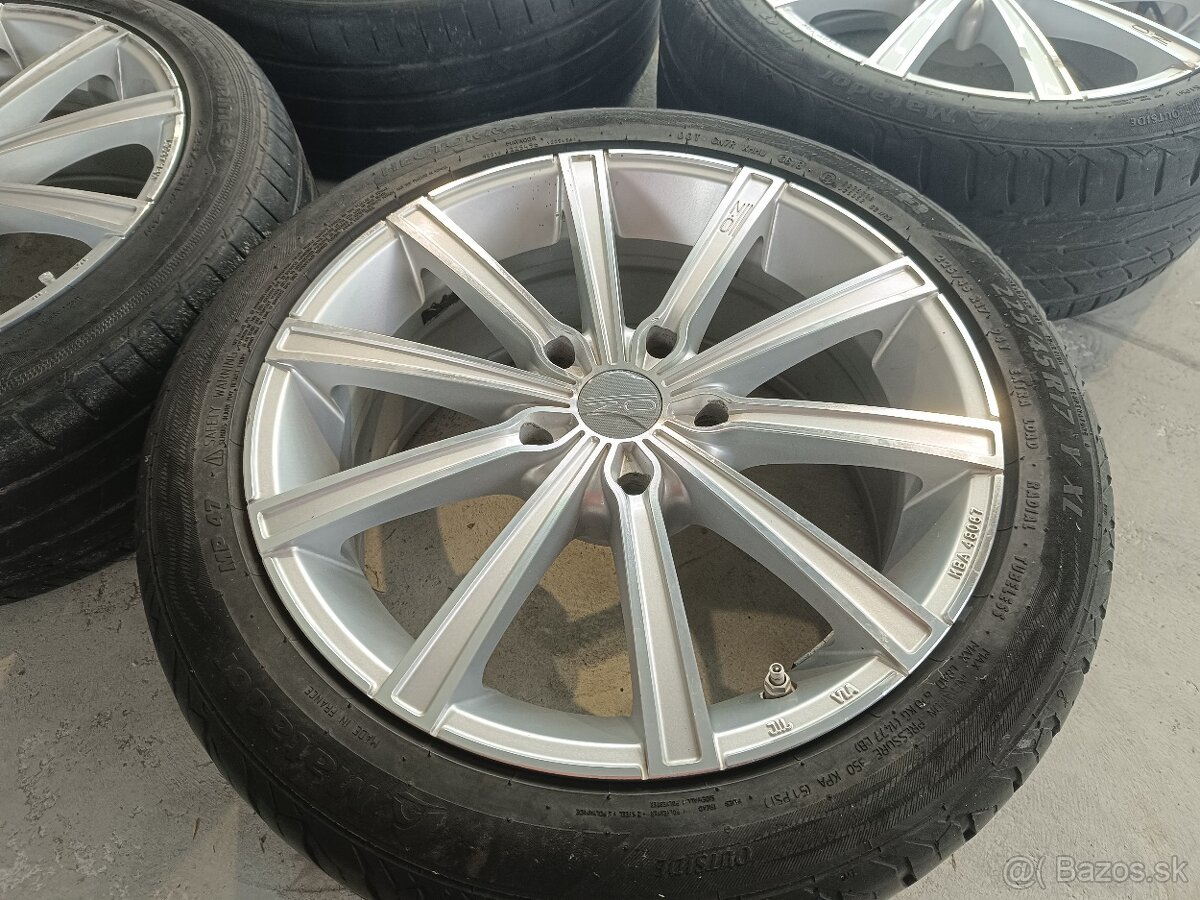 Kolesá 5x120 r17 225/45 r17 letné - 6