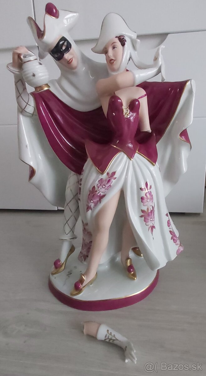 Porcelánová socha - 6