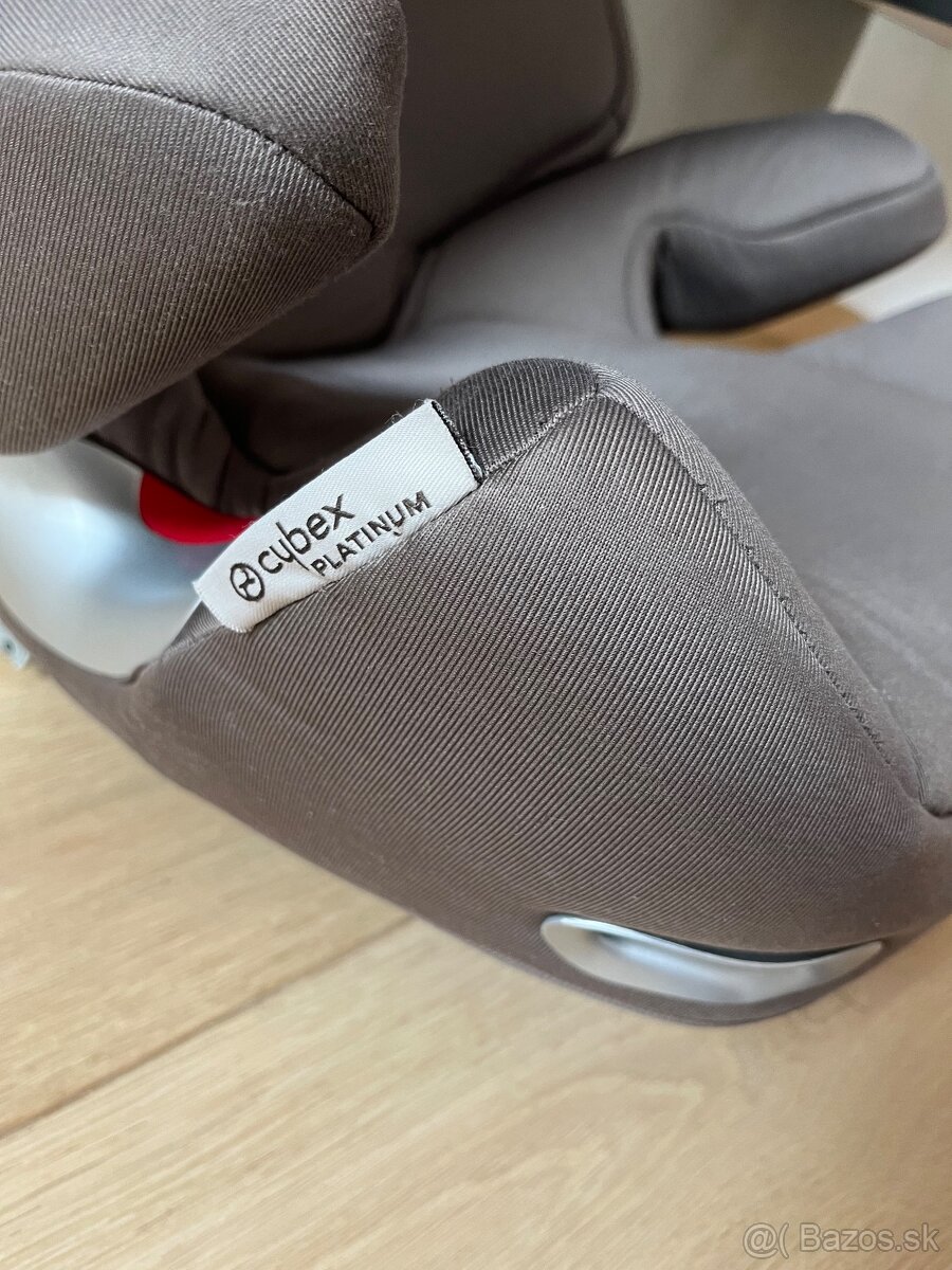 Detska autosedačka zn. Cybex Solution Q2 Fix Platinum - 6