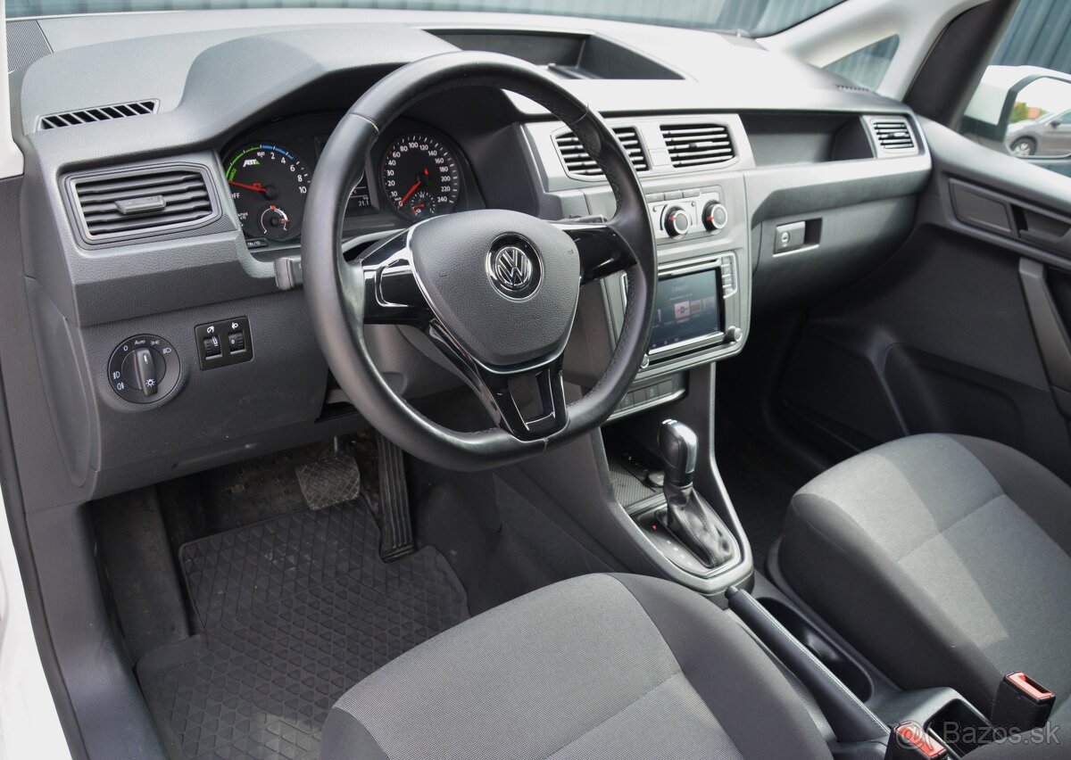 Volkswagen Caddy Dodávka 0.00 Maxi ABT len 12tis km - 6