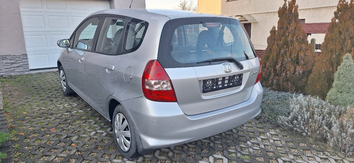 Honda Jazz 1.4 CVT automat benzín rv. 09/2007 - 6