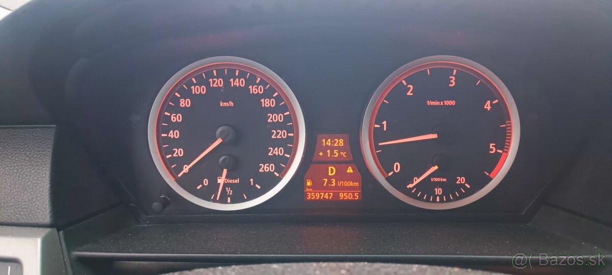 Predám vymením BMW E60 530d,173kw - 6