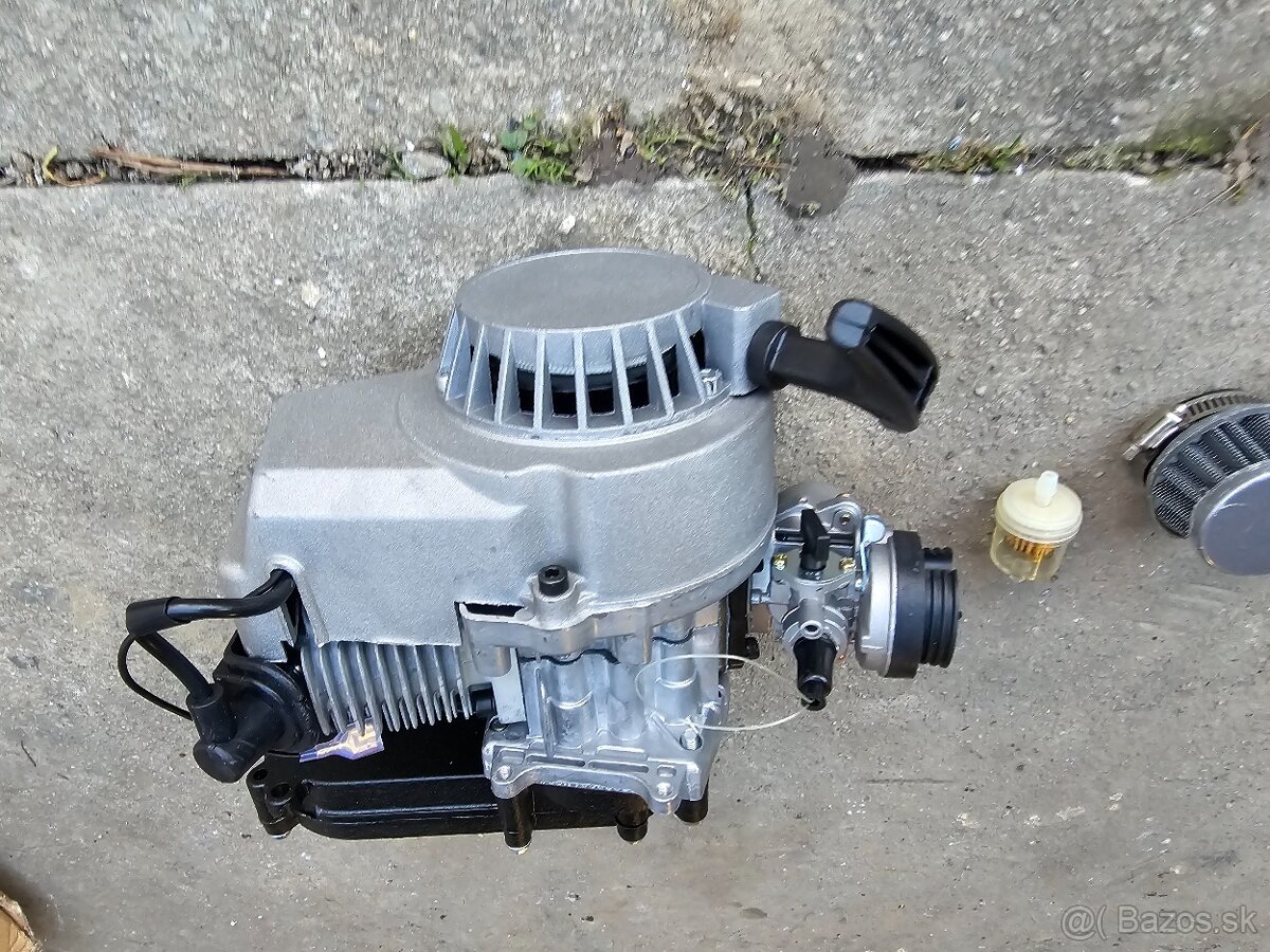 Nový motor 50ccm na minibike,štvorkolku.minicros - 6