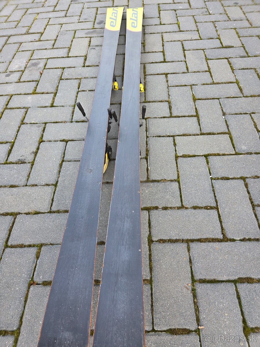 Lyže ELAN Race GSX Titanium IDS - 6