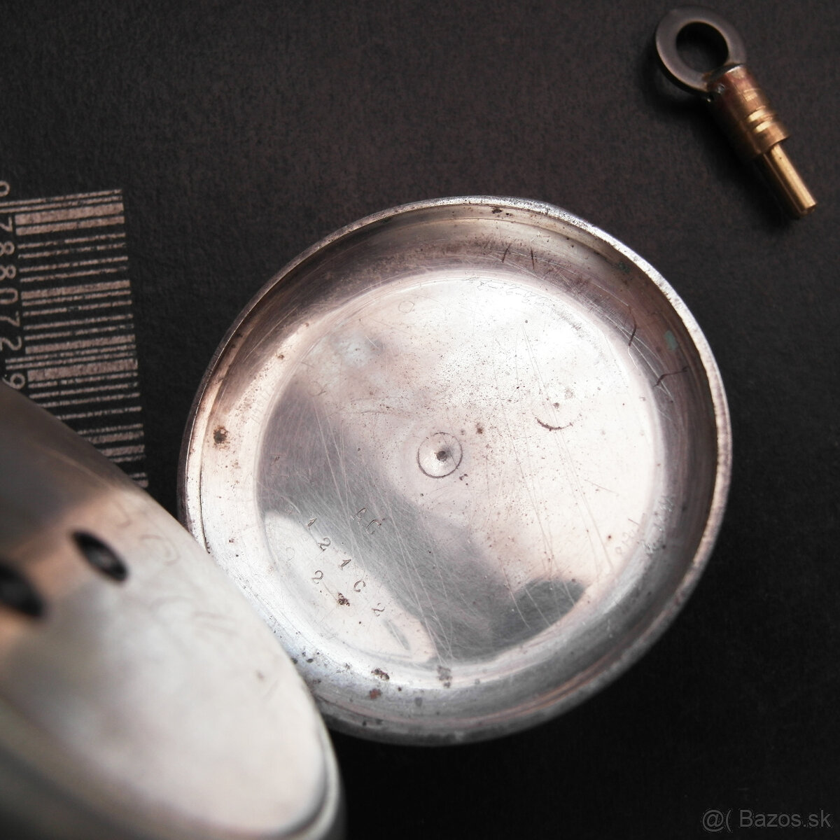 Vreckové hodinky kľúčovky - 6