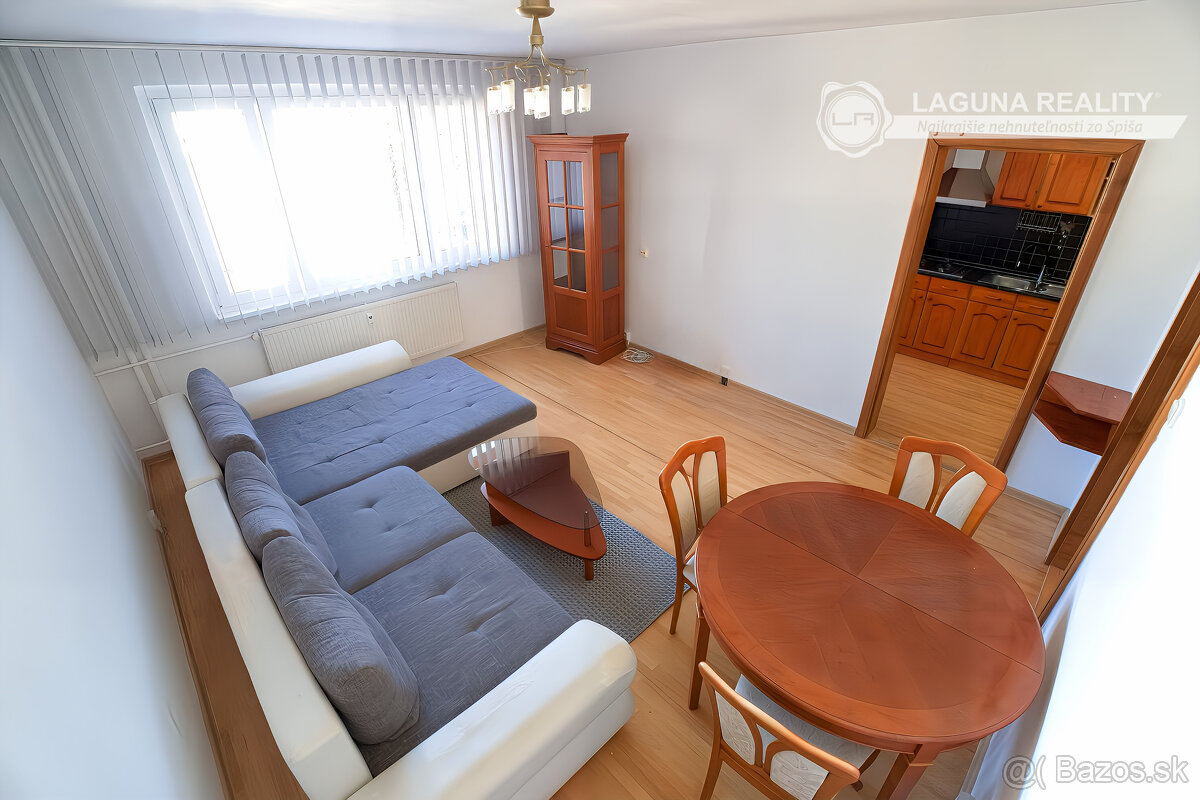 Byt 3+1 (66 m2) s loggiou, sídl. Západ I v Spišskej Novej Vs - 6