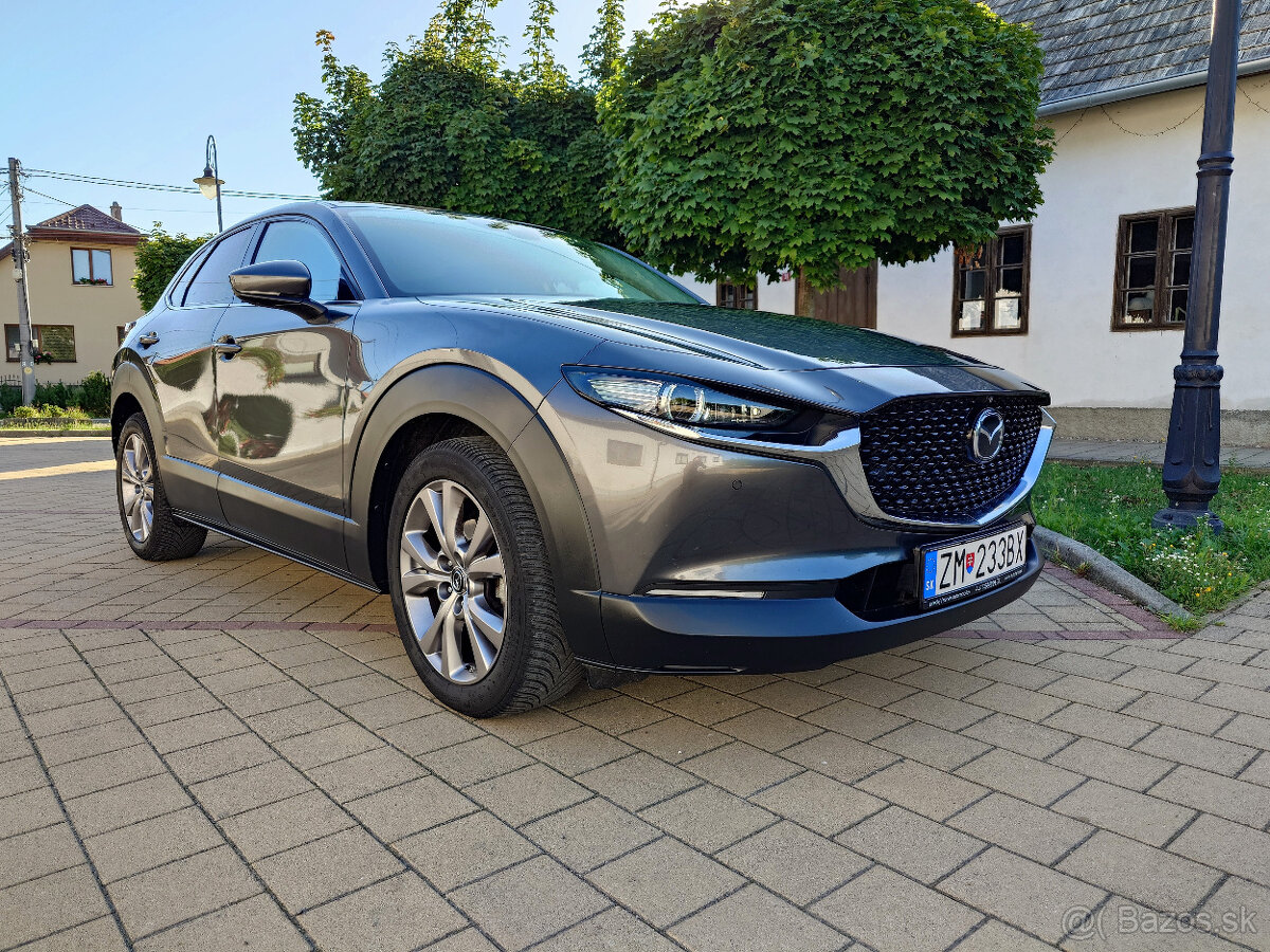 Mazda CX-30 2.0 e-Skyactiv-G A/T, LED, ACC, Lane Assist, Hea - 6