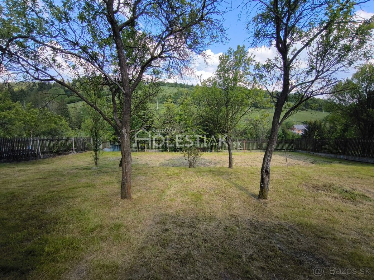 Predám dvojdom Čadca, Milošová s veľkým pozemkom, všetky IS - 6