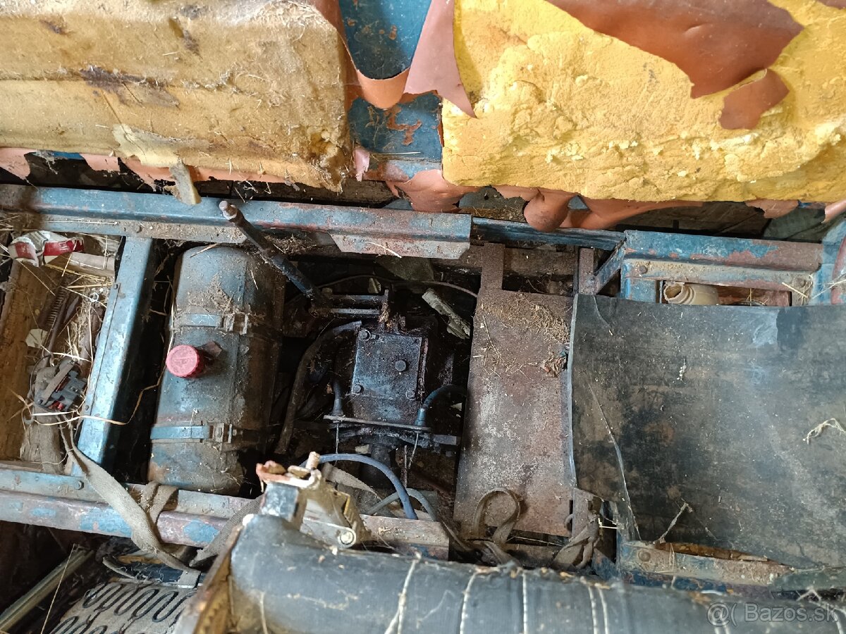 Predám malotraktor motor 1203 - 6