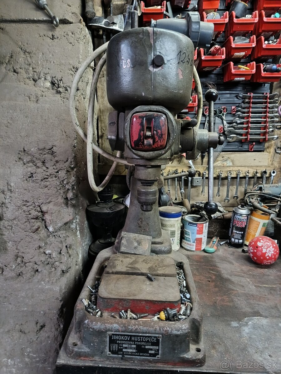 Stojanová vŕtačka hustopece - 6