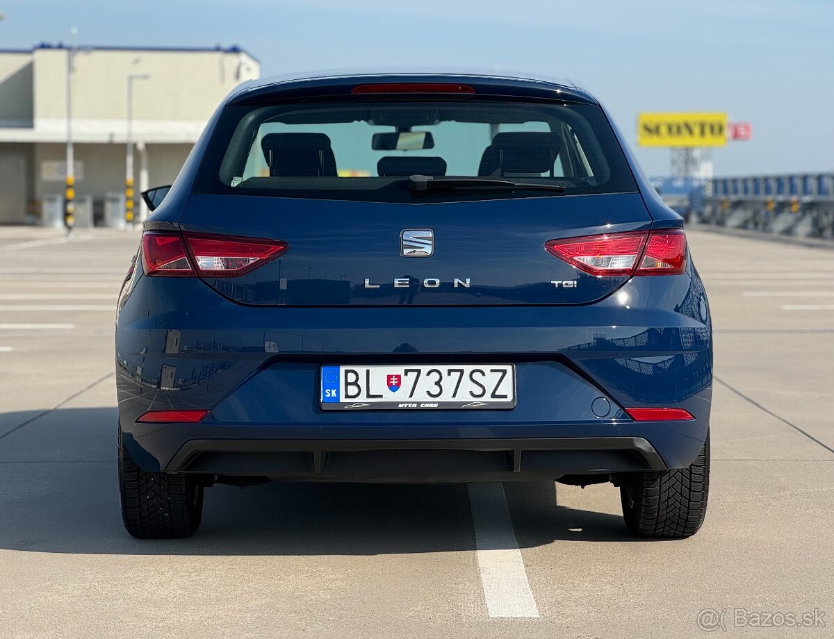 Seat Leon 1.4 TGI benzín + CNG rok 2018 SR auto 1. majiteľ - 6
